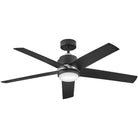 Hinkley Lighting - Tier Ceiling Fan - 902054FMB-LWA - Canada Light Shop