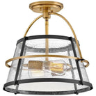 Hinkley Lighting - Tournon LED Semi-Flush Mount - 38111HB - Canada Light Shop