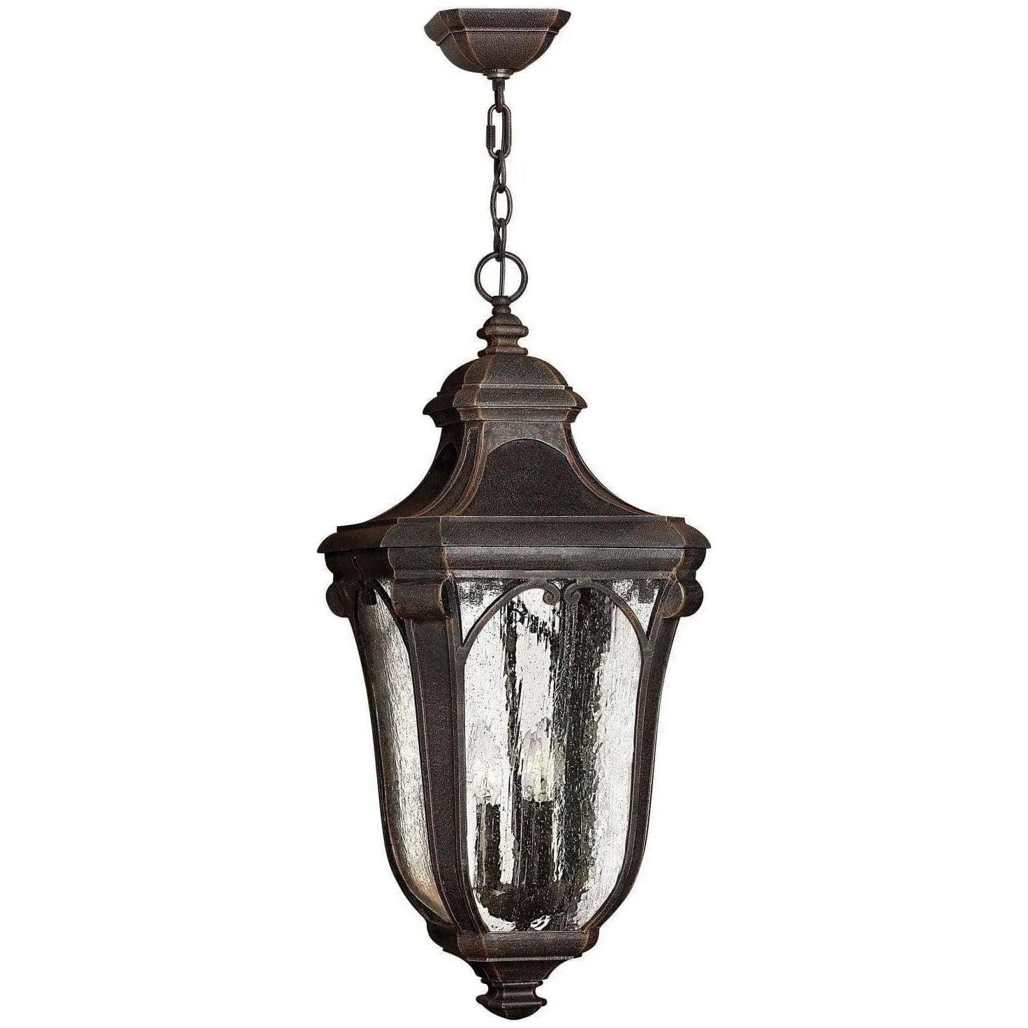 Hinkley Lighting - Trafalgar 12-Inch Outdoor Hanging Lantern - 1312MO - Canada Light Shop