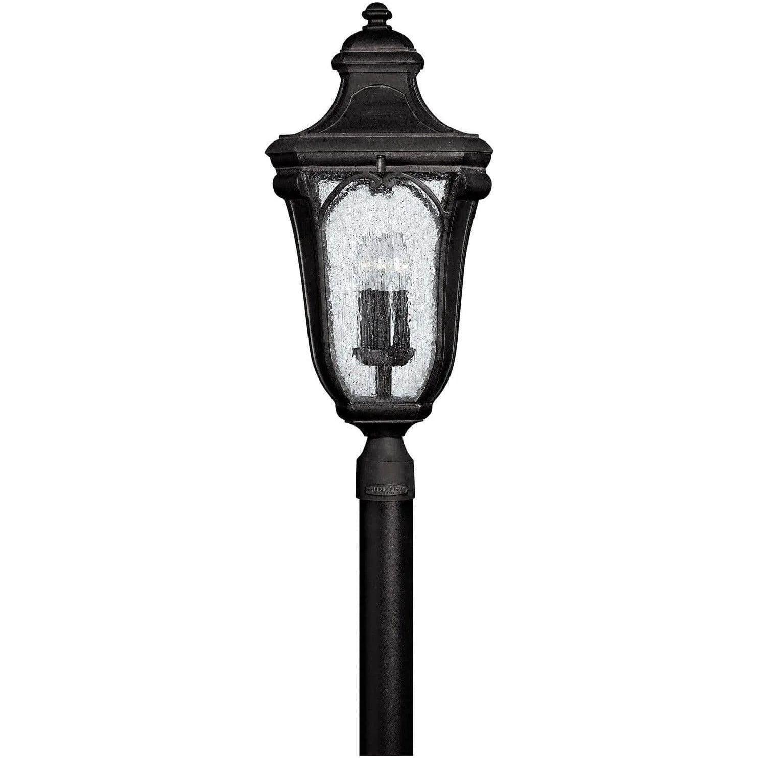 Hinkley Lighting - Trafalgar 28-Inch Outdoor Post Mount - 1311MB - Canada Light Shop