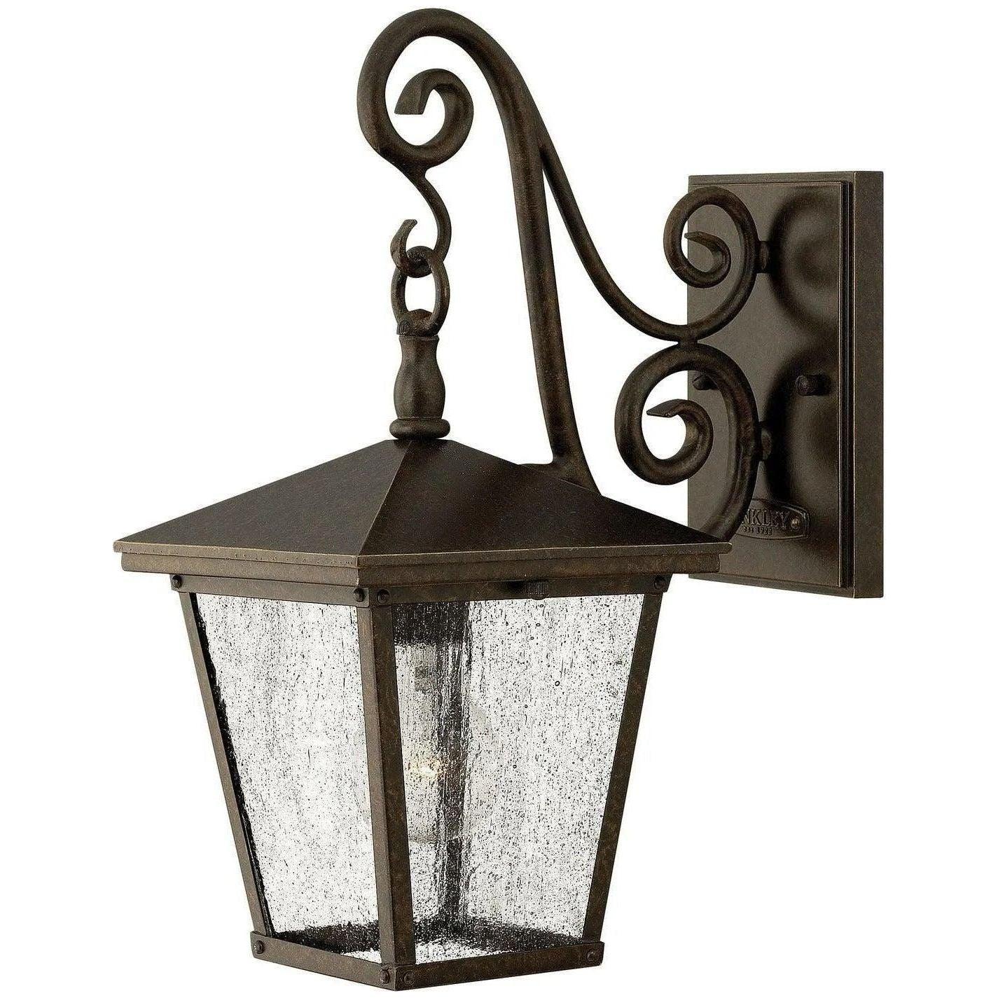 Hinkley Lighting - Trellis 16-Inch Outdoor Wall Mount - 1430DZ - Canada Light Shop