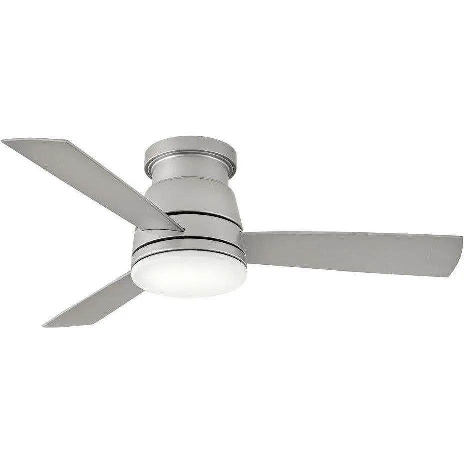 Hinkley Lighting - Trey Ceiling Fan - 902744FBN-LWD - Canada Light Shop