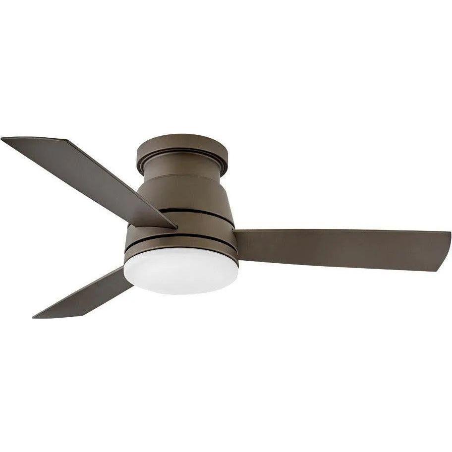 Hinkley Lighting - Trey Ceiling Fan - 902744FMM-LWD - Canada Light Shop