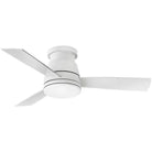 Hinkley Lighting - Trey Ceiling Fan - 902744FMW-LWD - Canada Light Shop