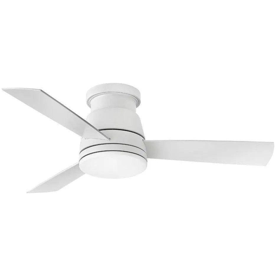 Hinkley Lighting - Trey Ceiling Fan - 902744FMW-LWD - Canada Light Shop