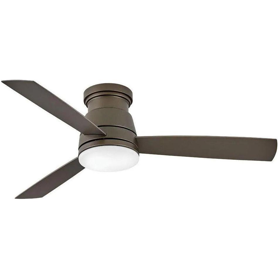 Hinkley Lighting - Trey Ceiling Fan - 902752FMM-LWD - Canada Light Shop