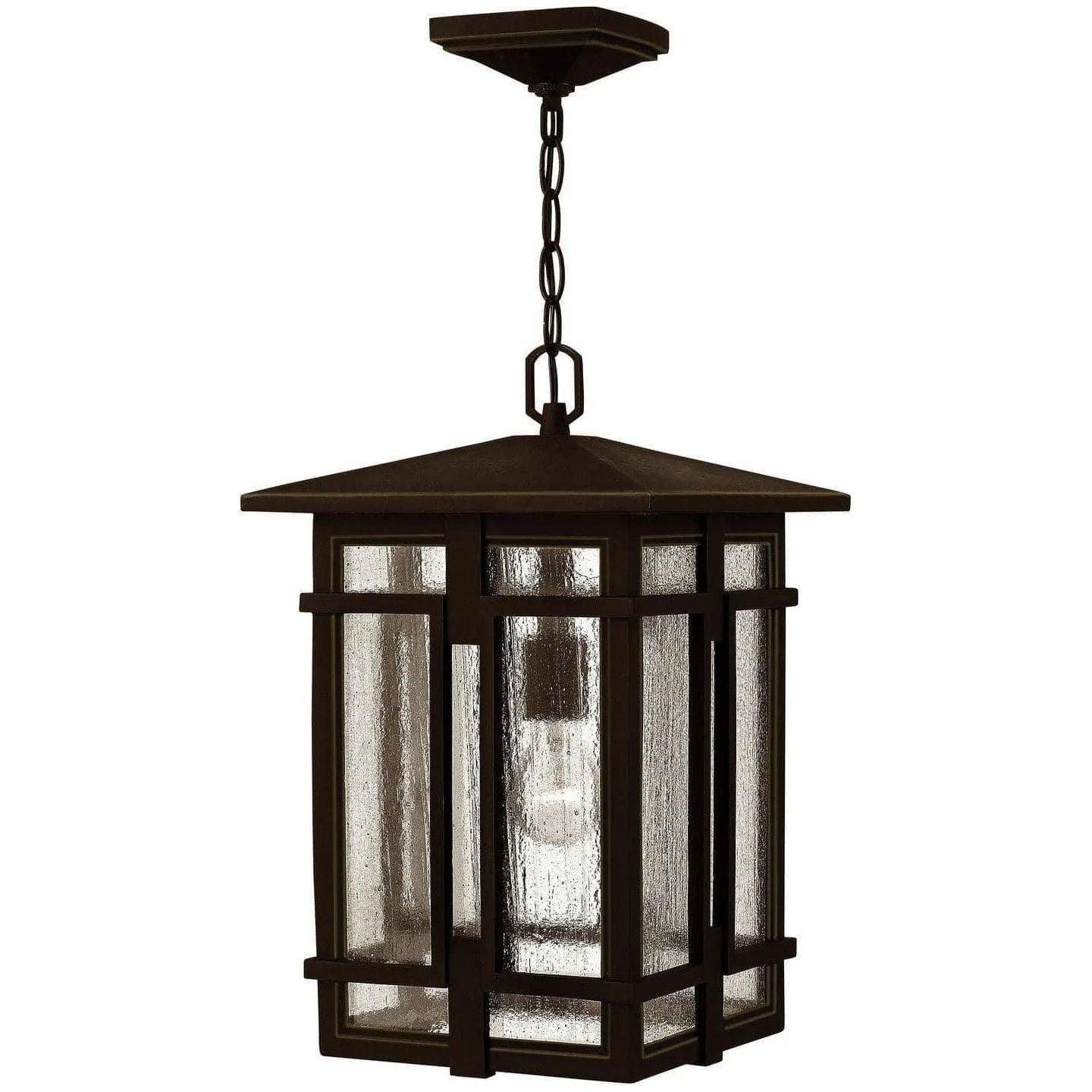 Hinkley Lighting - Tucker 11-Inch Outdoor Hanging Lantern - 1962OZ - Canada Light Shop