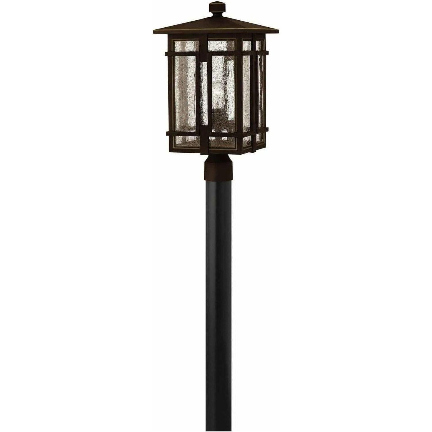 Hinkley Lighting - Tucker 21-Inch Outdoor Post Mount - 1961OZ - Canada Light Shop