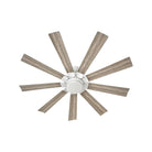 Hinkley Lighting - Turbine Ceiling Fan - 904260FCW-LWD - Canada Light Shop