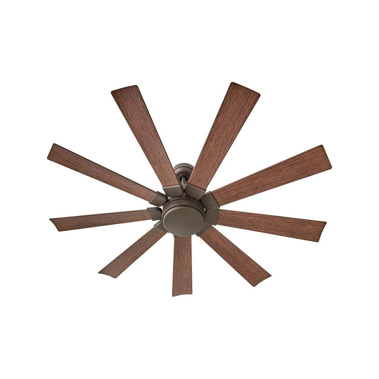 Hinkley Lighting - Turbine Ceiling Fan - 904260FCW-LWD - Canada Light Shop