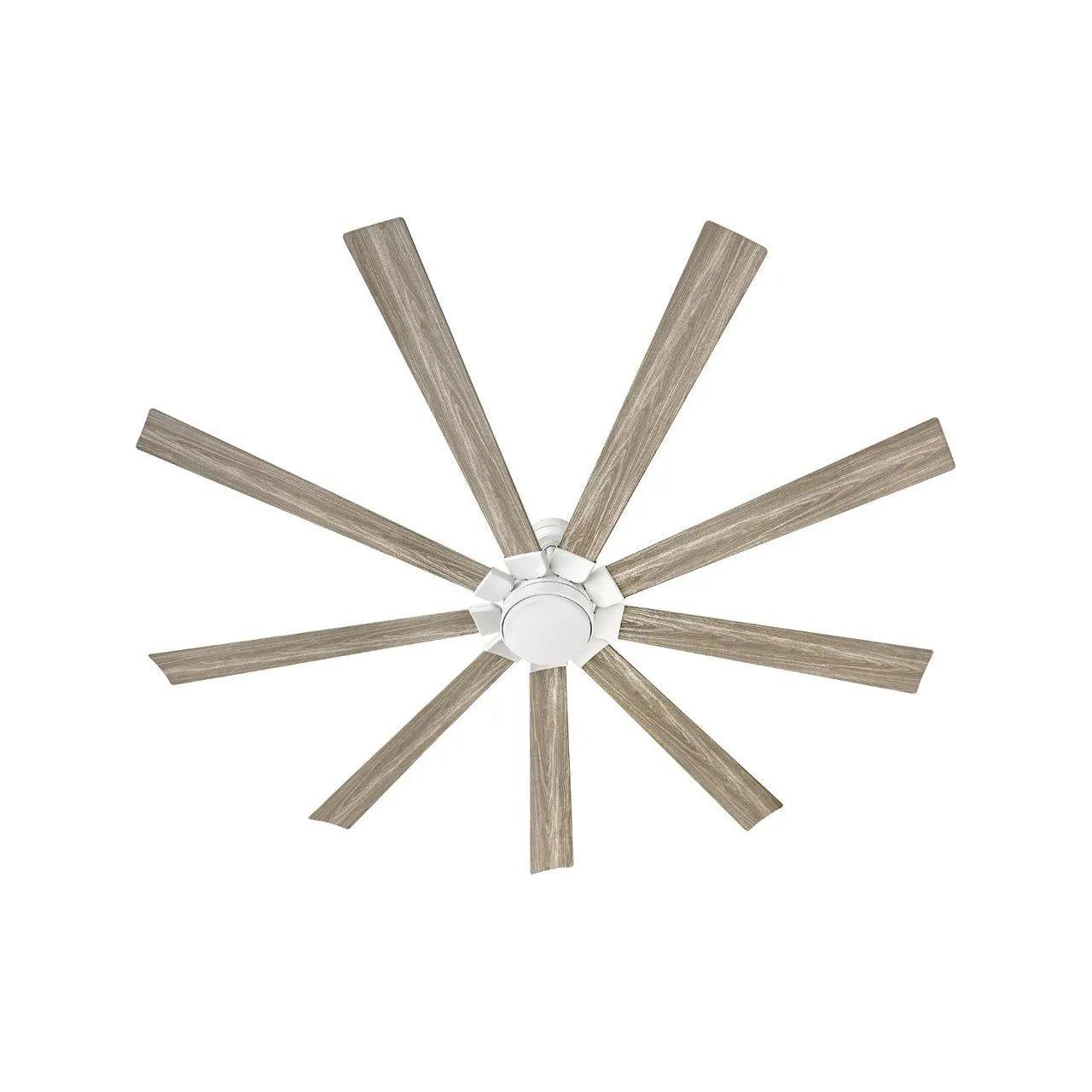 Hinkley Lighting - Turbine Ceiling Fan - 904260FCW-LWD - Canada Light Shop