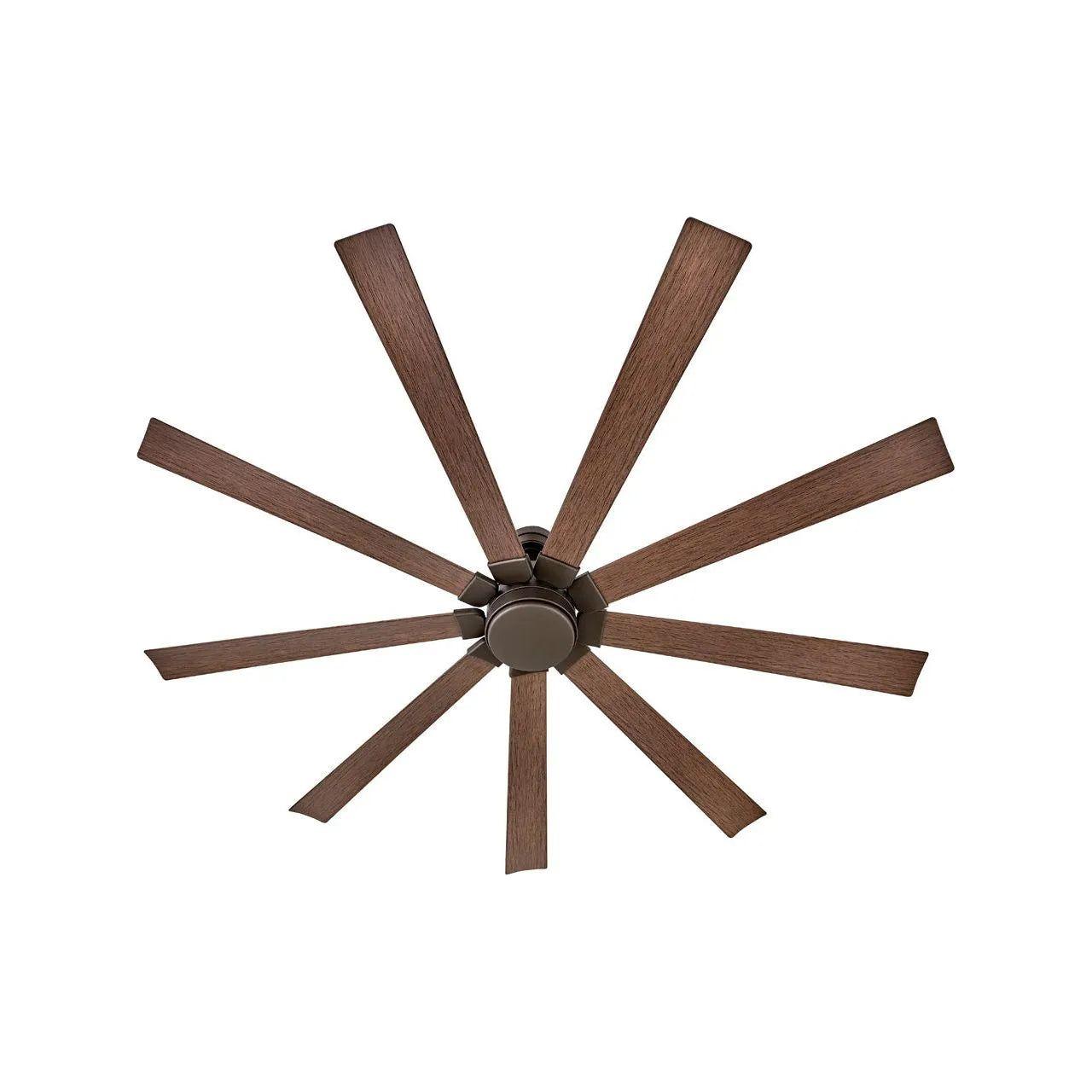 Hinkley Lighting - Turbine Ceiling Fan - 904260FCW-LWD - Canada Light Shop