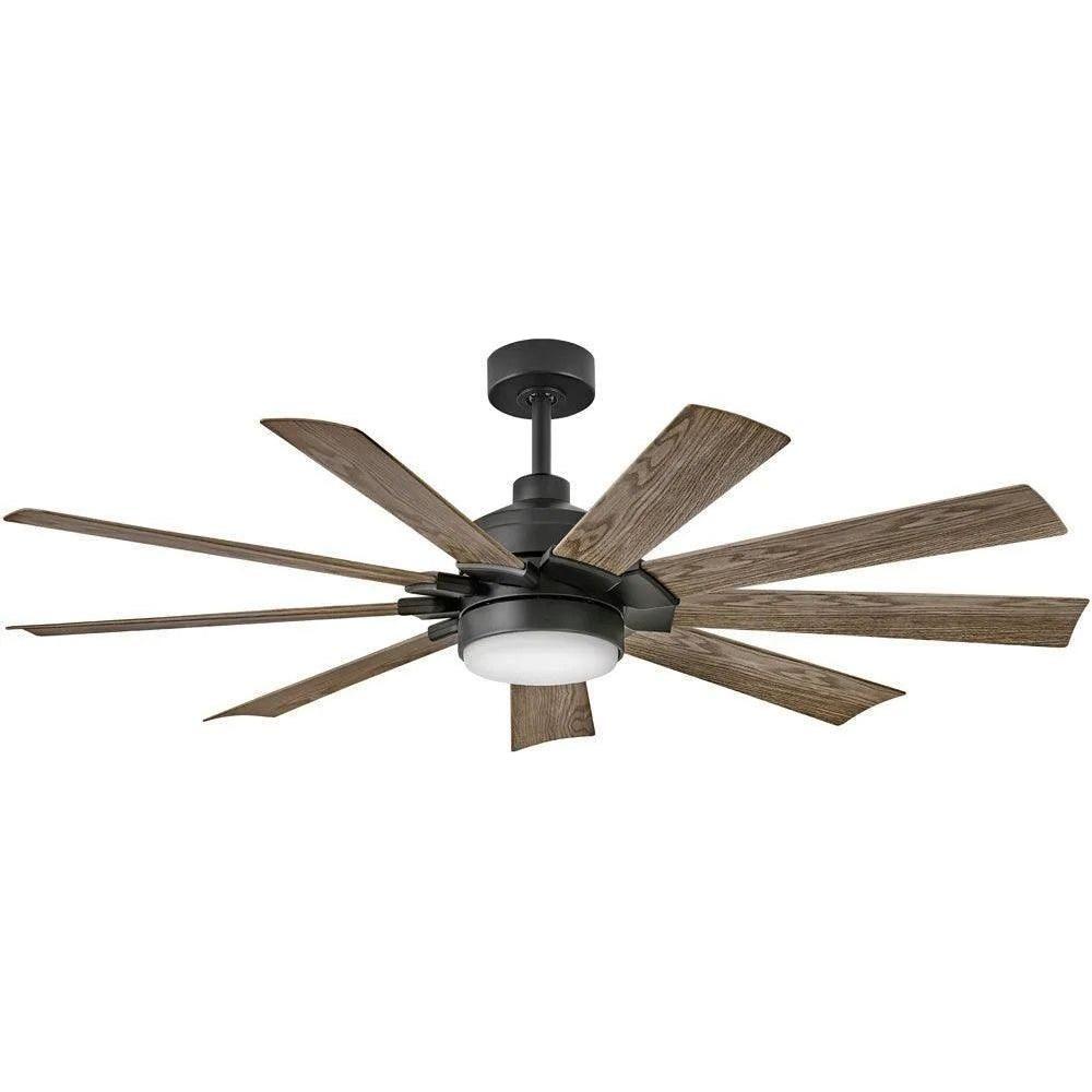 Hinkley Lighting - Turbine Ceiling Fan - 904260FMB-LWD - Canada Light Shop