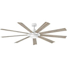 Hinkley Lighting - Turbine Ceiling Fan - 904280FCW-LWD - Canada Light Shop