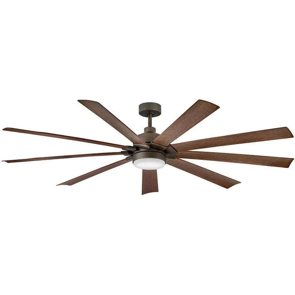 Hinkley Lighting - Turbine Ceiling Fan - 904280FMM-LWD - Canada Light Shop