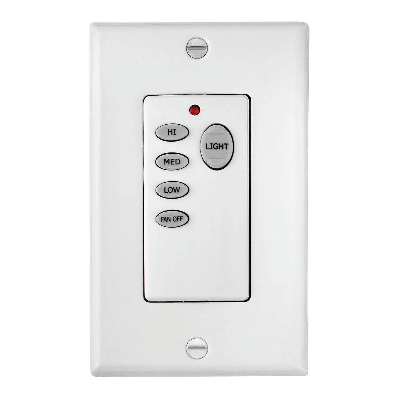 Hinkley Lighting - Universal 3 Spd Wall Ctl Universal Wall Control - 980040FWH - Canada Light Shop