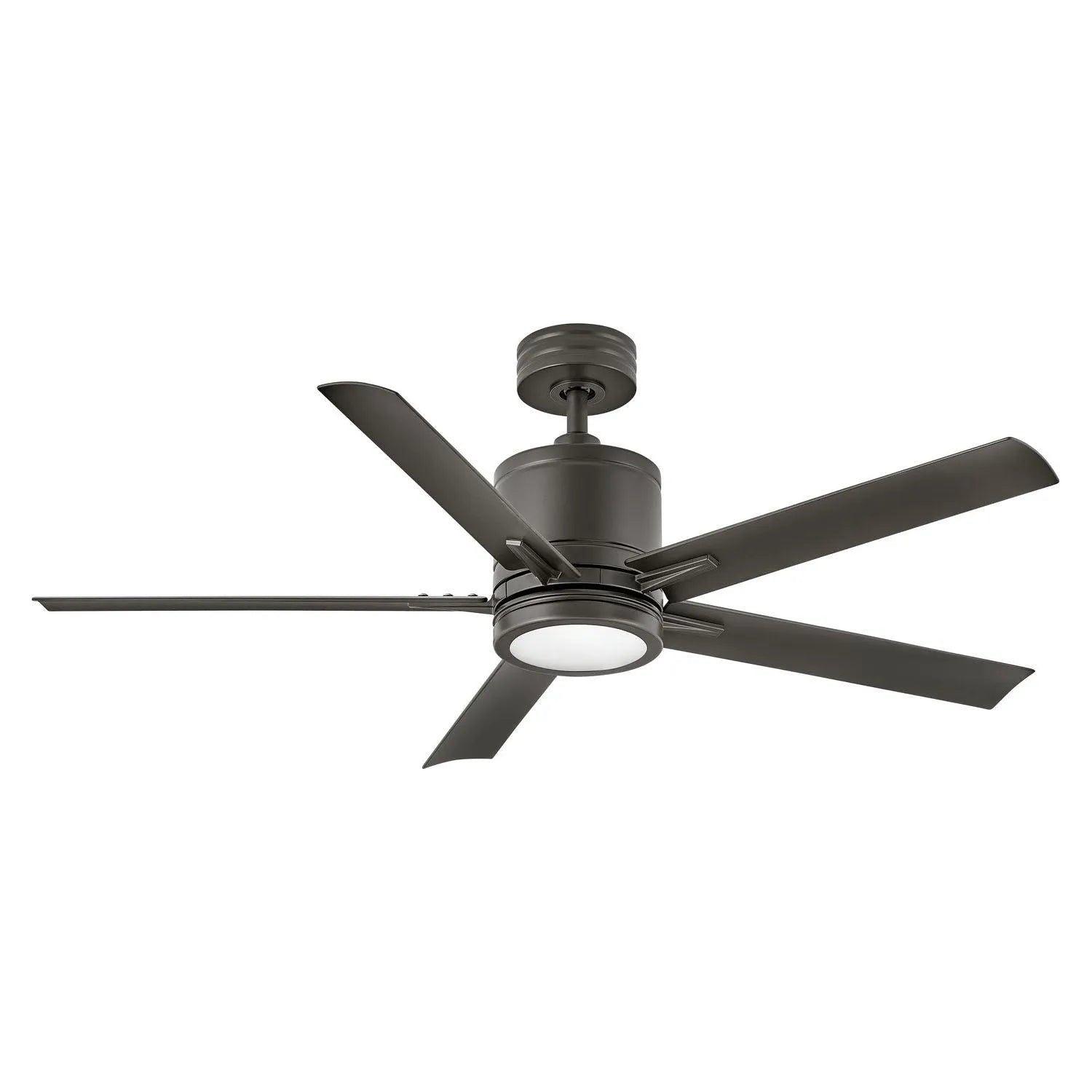 Hinkley Lighting - Vail Ceiling Fan - 902152FBN-LWD - Canada Light Shop