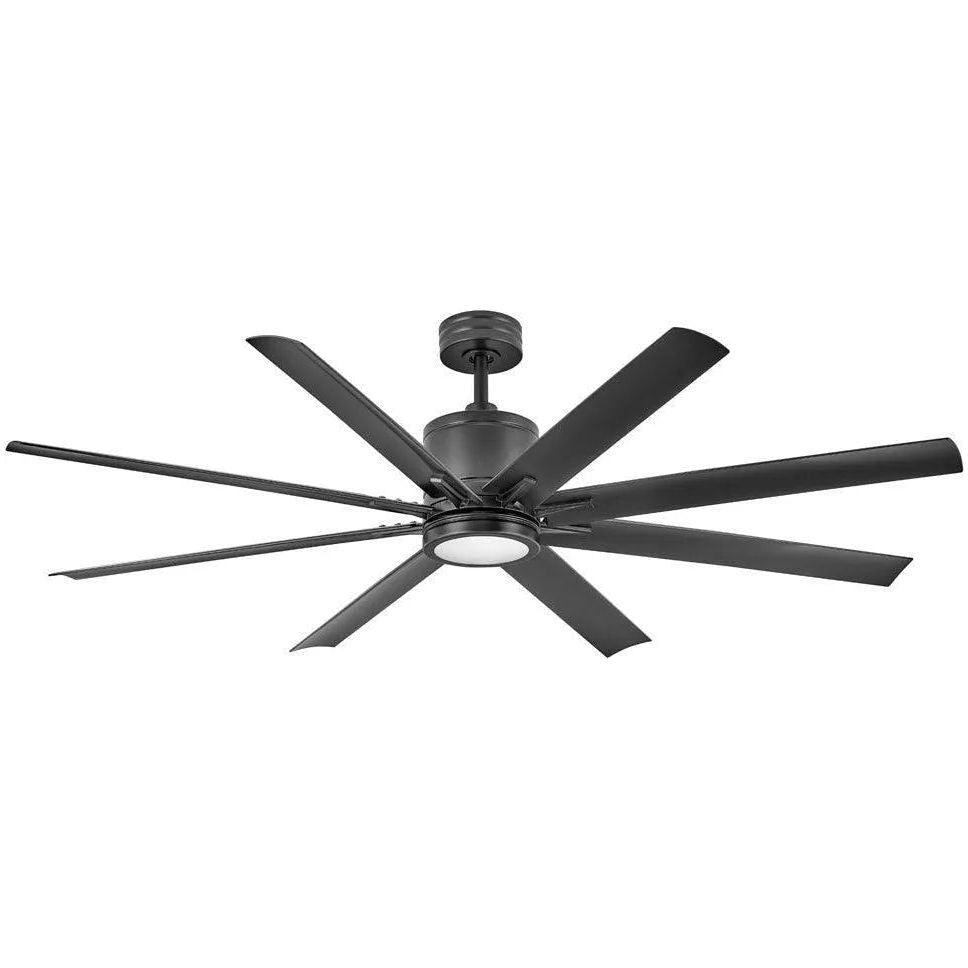 Hinkley Lighting - Vantage Ceiling Fan - 902466FMB-LWD - Canada Light Shop