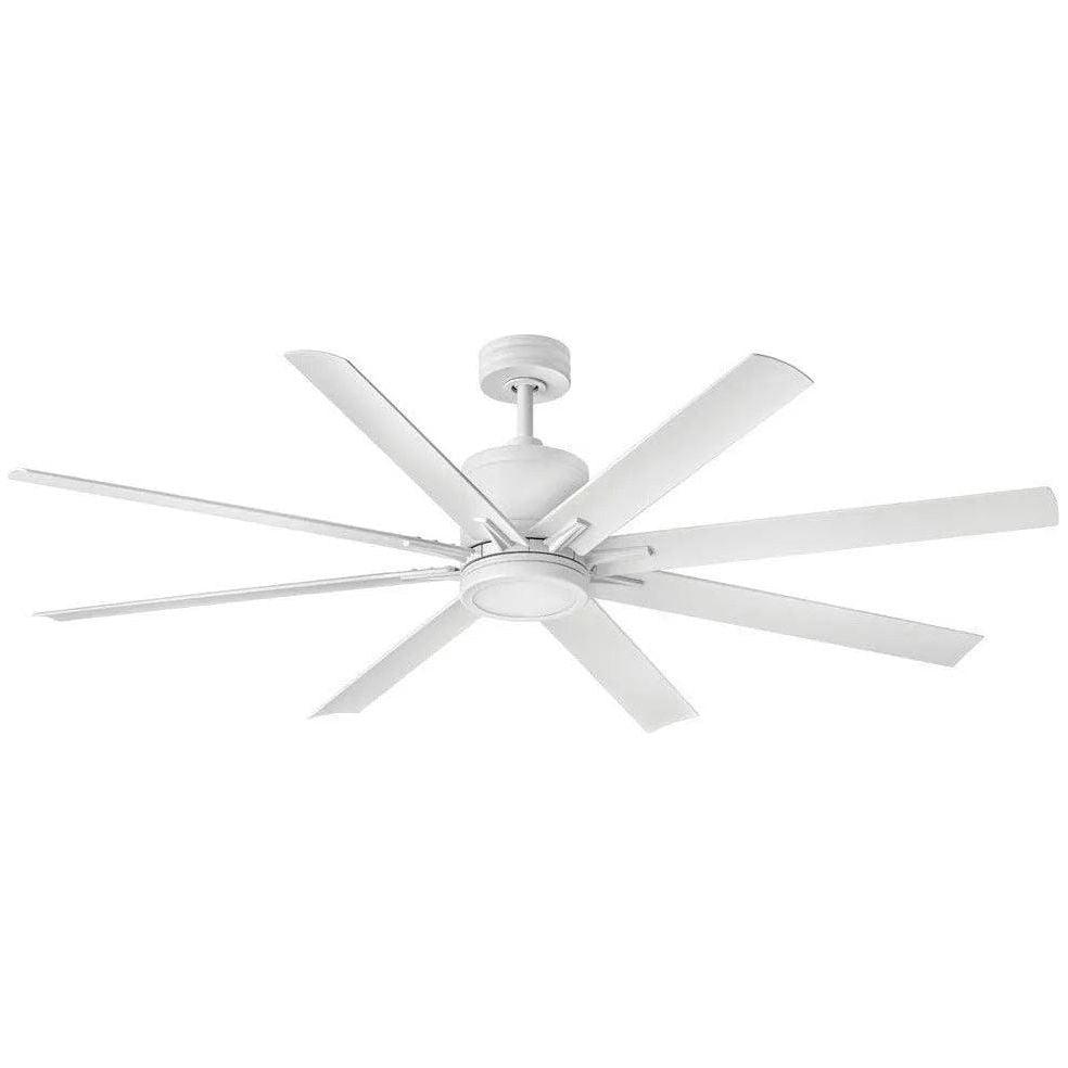 Hinkley Lighting - Vantage Ceiling Fan - 902466FMW-LWD - Canada Light Shop