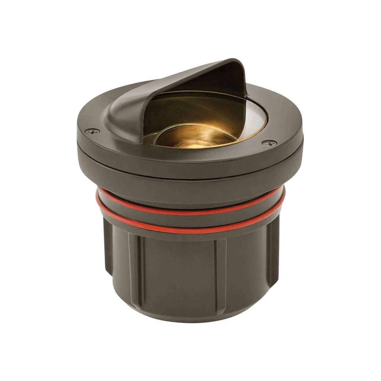 Hinkley Lighting - Variable Output Led 27K Shielded Well Light LED Well Light - 15708BZ-LMA27K - Canada Light Shop