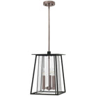 Hinkley Lighting - Walker 11-Inch Outdoor Hanging Lantern - 2102BK - Canada Light Shop