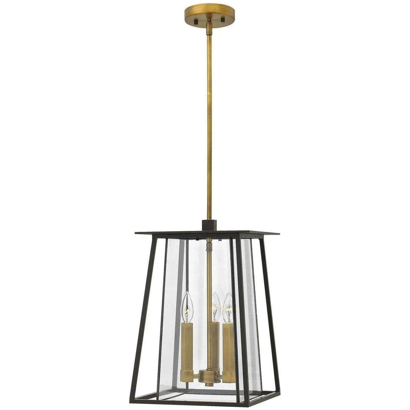 Hinkley Lighting - Walker 11-Inch Outdoor Hanging Lantern - 2102KZ - Canada Light Shop