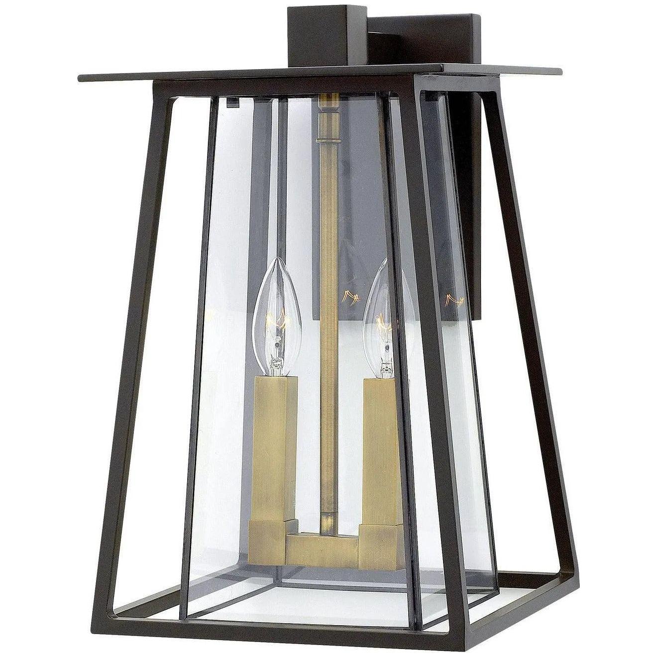 Hinkley Lighting - Walker 15-Inch Outdoor Wall Mount - 2104KZ - Canada Light Shop