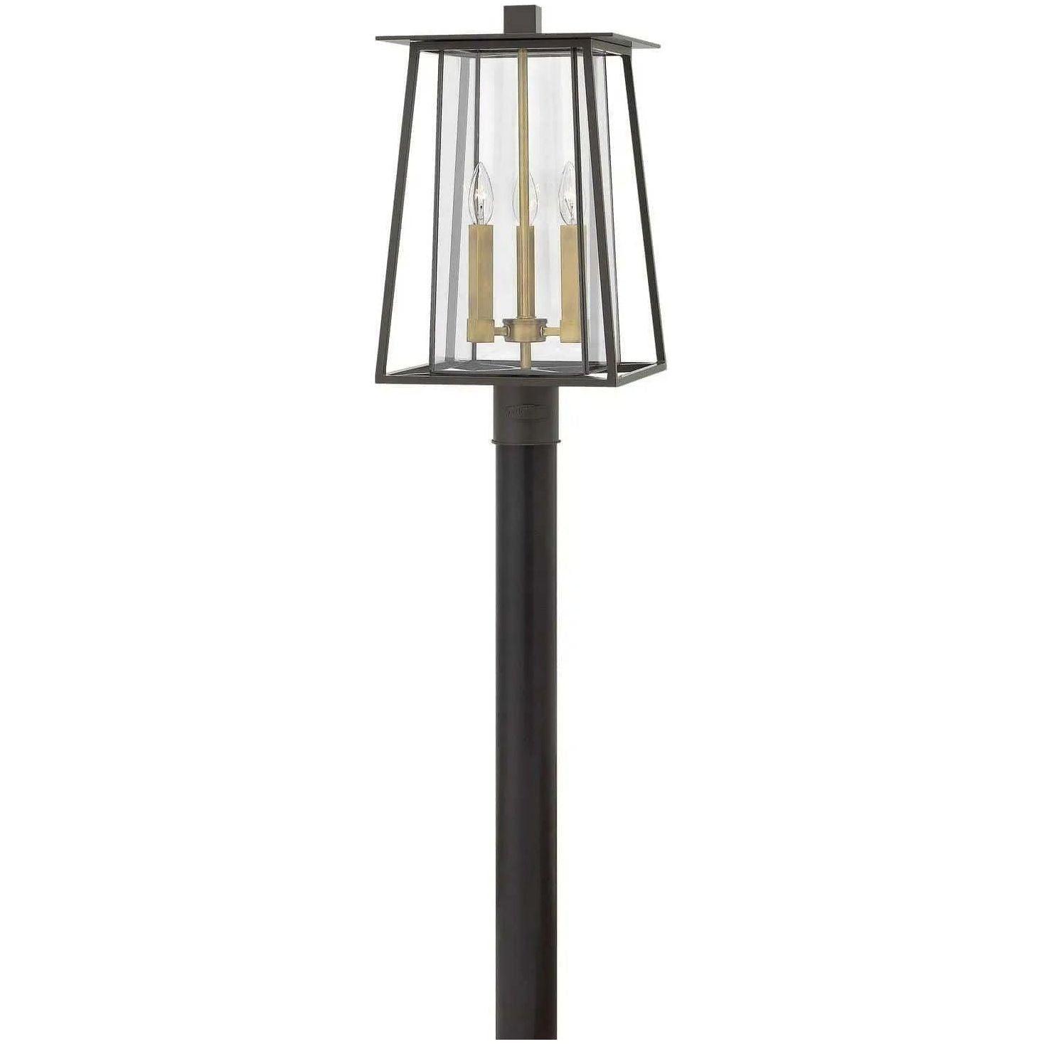Hinkley Lighting - Walker 21-Inch Outdoor Post Mount - 2101KZ - Canada Light Shop