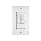 Hinkley Lighting - Wall Control 3 Spd Slide 5 Amp Wall Contol - 980012FWH - Canada Light Shop