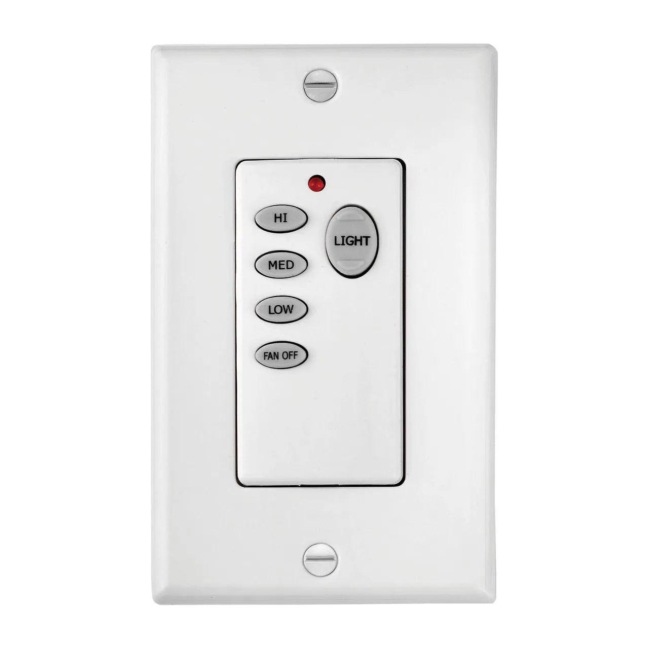 Hinkley Lighting - Wall Control 3 Speed Wall Contol - 980030FWH - Canada Light Shop