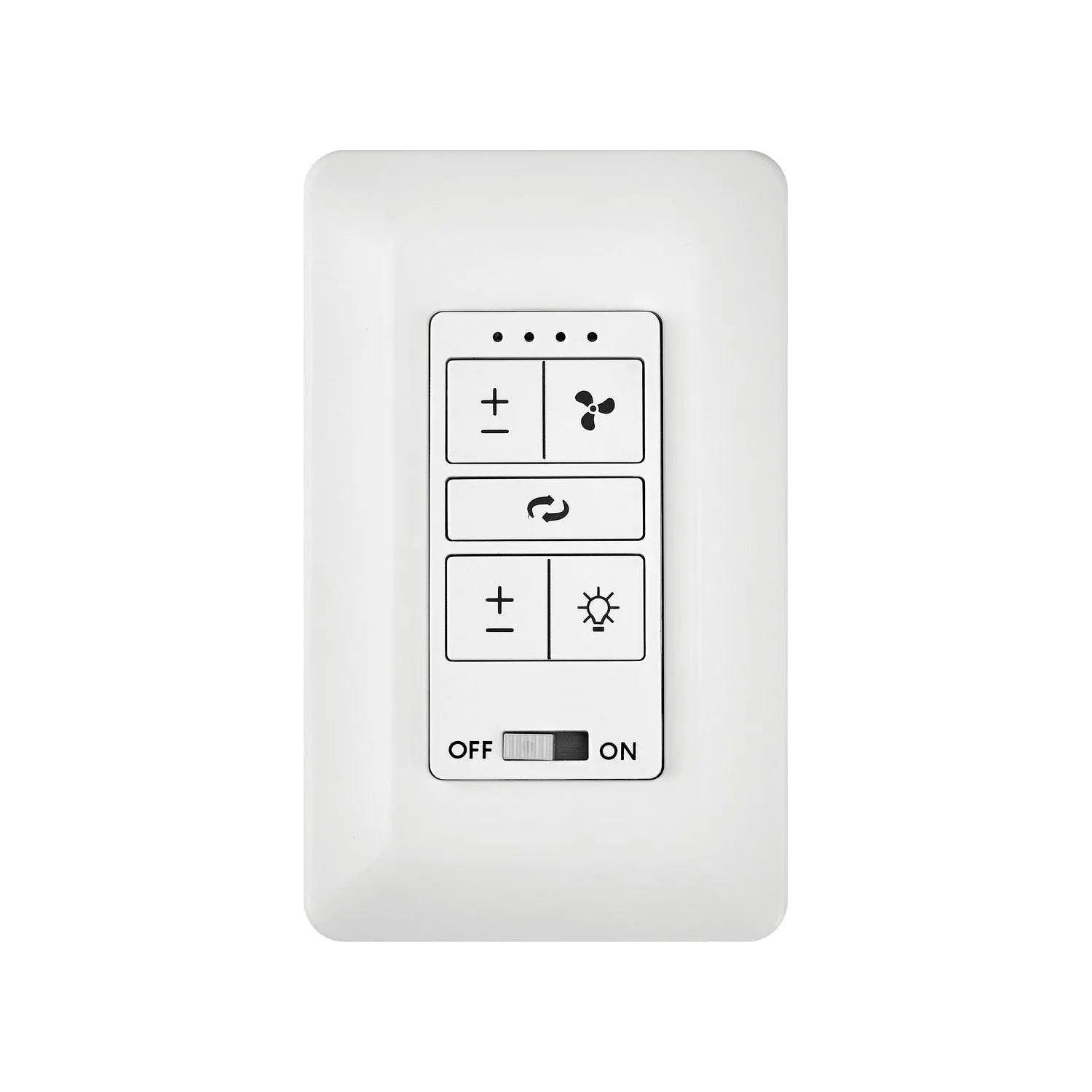 Hinkley Lighting - Wall Control 4 Speed Dc Wall Control - 980001FWH - Canada Light Shop