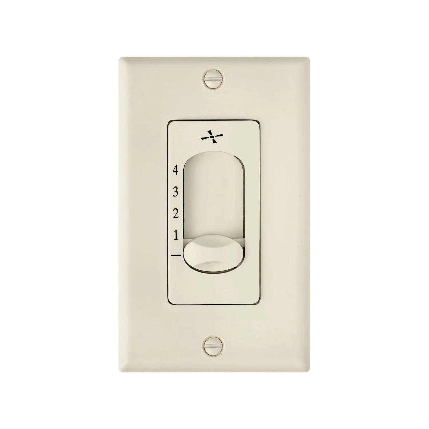 Hinkley Lighting - Wall Control 4 Speed Slide Wall Contol - 980011FAL - Canada Light Shop
