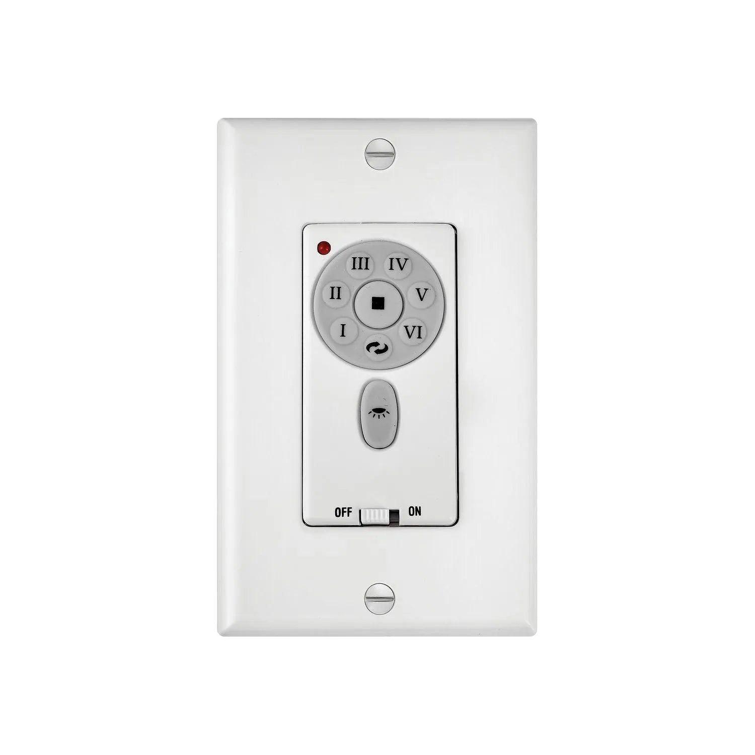 Hinkley Lighting - Wall Control 6 Speed Dc Wall Contol - 980013FAS - Canada Light Shop