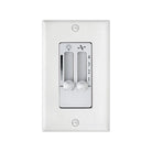 Hinkley Lighting - Wall Ctl 4 Speed Dual Slide Wall Contol - 980008FWH - Canada Light Shop