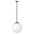 Hinkley Lighting - Warby Pendant - 3744BK-WH - Canada Light Shop