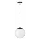 Hinkley Lighting - Warby Pendant - 3747BK-WH - Canada Light Shop
