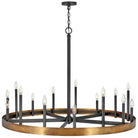 Hinkley Lighting - Wells 45-Inch Chandelier - 3865WA - Canada Light Shop