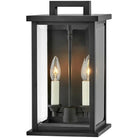 Hinkley Lighting - Weymouth 15-Inch Outdoor Post Mount - 20010BK - Canada Light Shop
