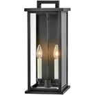 Hinkley Lighting - Weymouth 19-Inch Outdoor Post Mount - 20014BK - Canada Light Shop