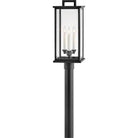 Hinkley Lighting - Weymouth 23-Inch Outdoor Post Mount - 20011BK - Canada Light Shop