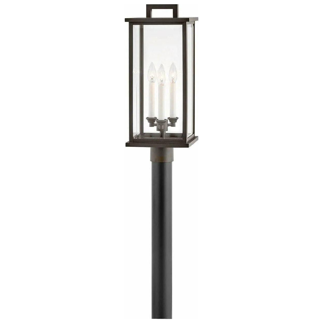 Hinkley Lighting - Weymouth Post Top or Pier Mount - 20011OZ - Canada Light Shop