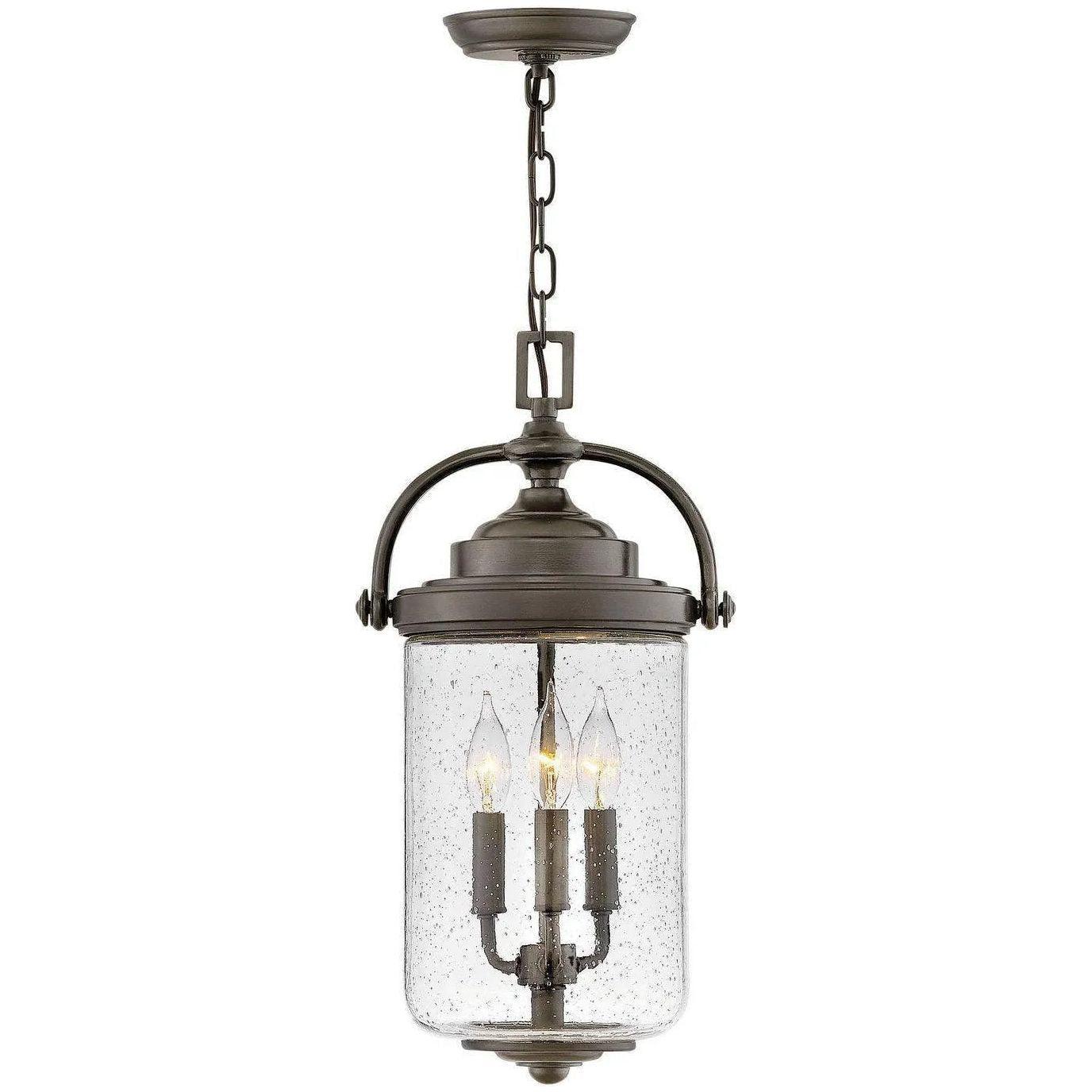 Hinkley Lighting - Willoughby 10-Inch Outdoor Hanging Lantern - 2752OZ - Canada Light Shop