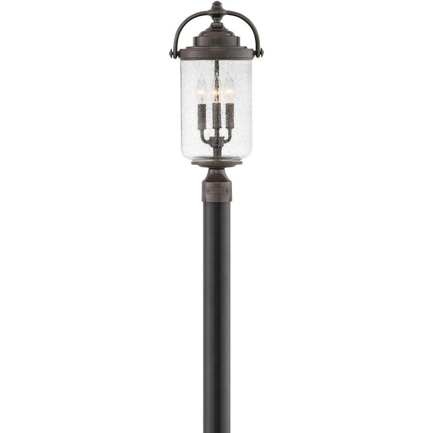 Hinkley Lighting - Willoughby 21-Inch Outdoor Post Mount - 2757OZ - Canada Light Shop