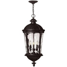 Hinkley Lighting - Windsor 12-Inch Outdoor Hanging Lantern - 1892BK - Canada Light Shop