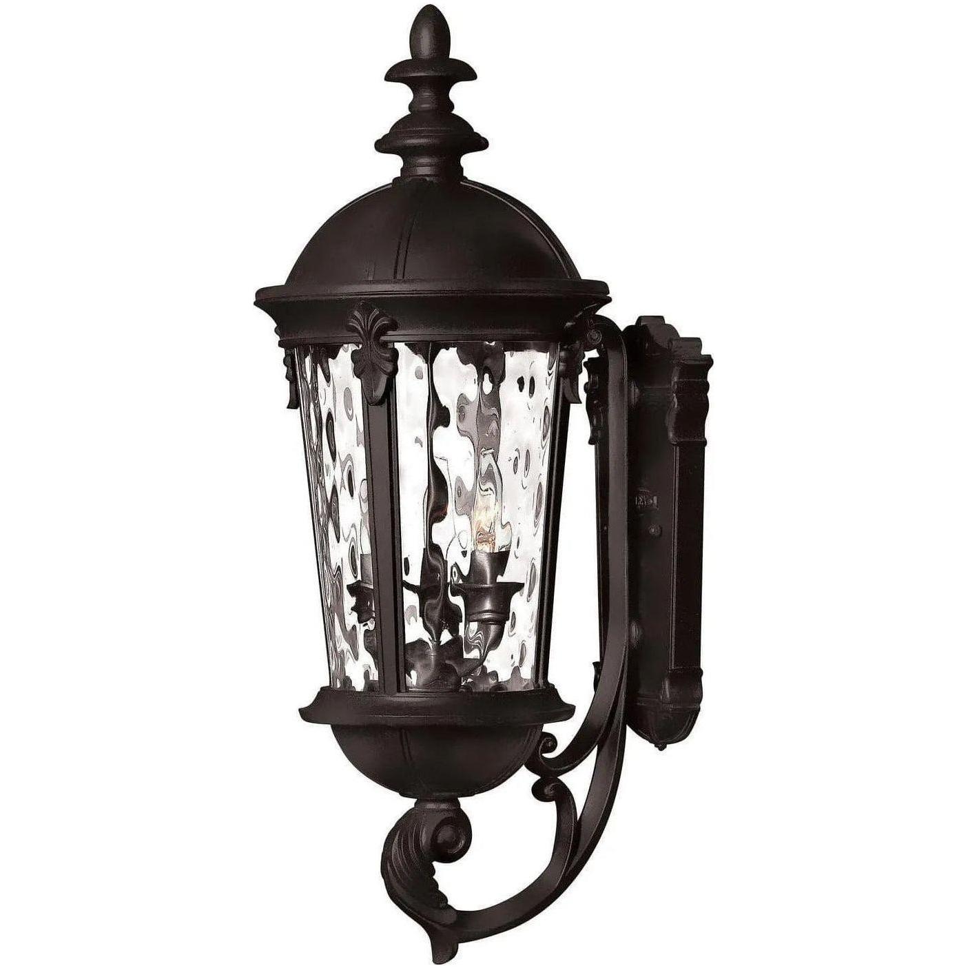 Hinkley Lighting - Windsor 26-Inch Outdoor Wall Mount - 1894BK - Canada Light Shop