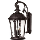 Hinkley Lighting - Windsor 26-Inch Outdoor Wall Mount - 1899BK - Canada Light Shop