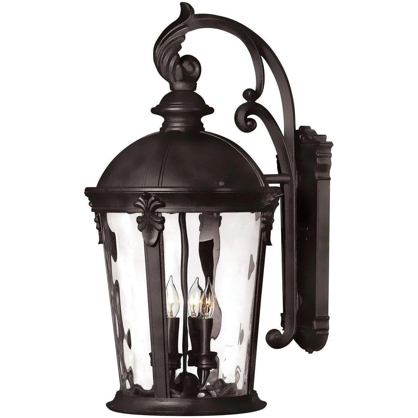 Hinkley Lighting - Windsor 26-Inch Outdoor Wall Mount - 1899BK - Canada Light Shop