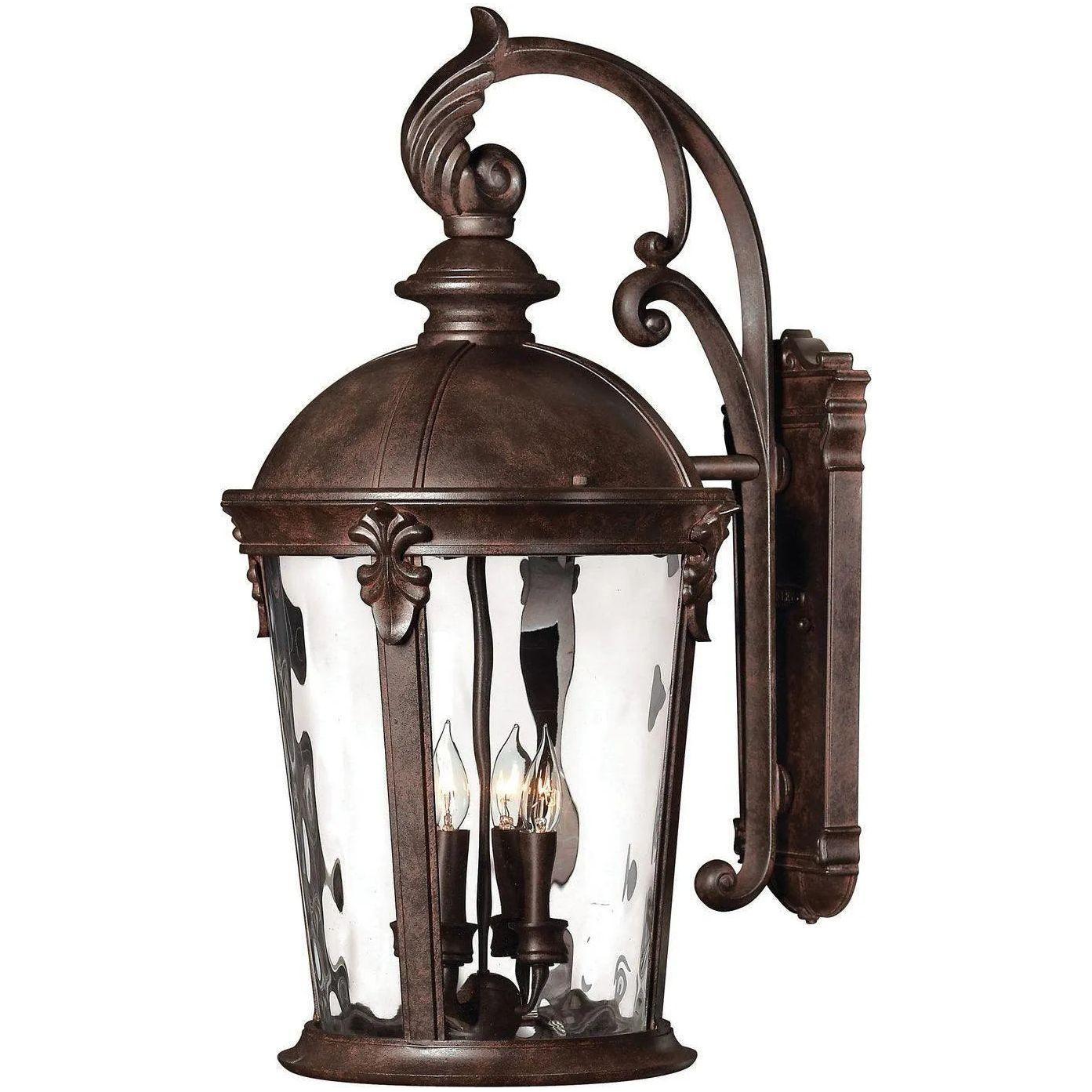 Hinkley Lighting - Windsor 26-Inch Outdoor Wall Mount - 1899RK - Canada Light Shop