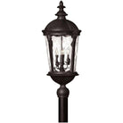 Hinkley Lighting - Windsor 30-Inch Outdoor Post Mount - 1891BK - Canada Light Shop