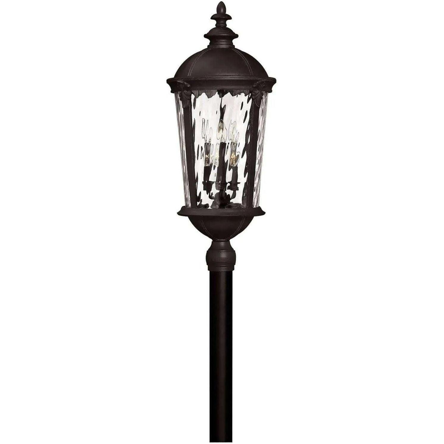 Hinkley Lighting - Windsor 35-Inch Outdoor Post Mount - 1921BK - Canada Light Shop